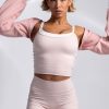 Clothing SASKI | Cropped Cami | Blush