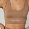 Clothing SASKI | Seamless Scoop Top | Fawn