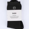 Accessories SASKI | Crew Socks | Slate