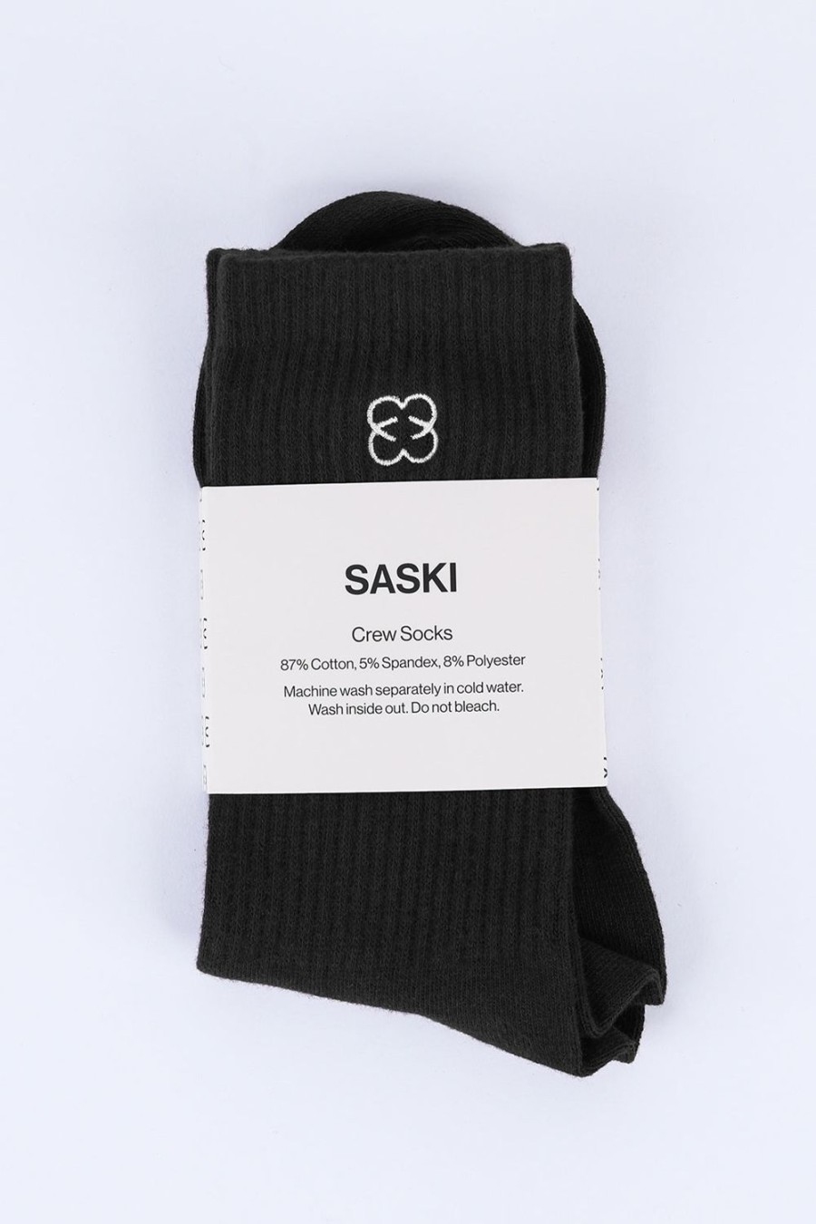 Accessories SASKI | Crew Socks | Slate