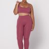 Clothing SASKI | Core Leggings | Burgundy