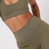 Clothing SASKI | Halter Bra | Khaki