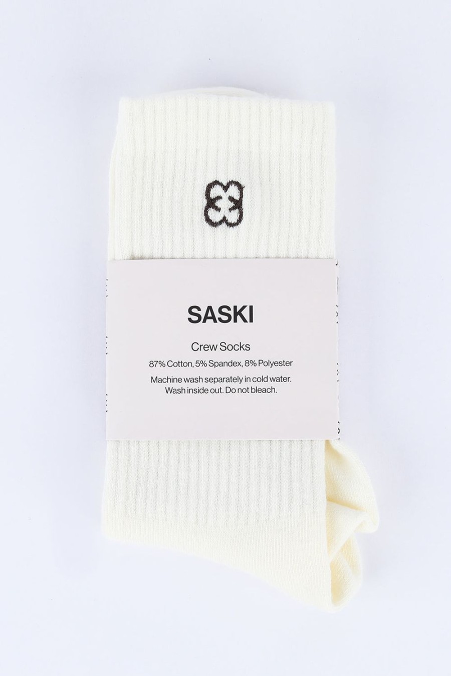 Accessories SASKI | Crew Socks | Butter