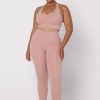 Clothing SASKI | Core Leggings | Dusty Pink