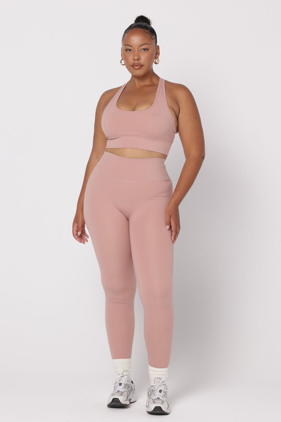 Clothing SASKI | Core Leggings | Dusty Pink