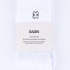 Accessories SASKI | Crew Socks | White