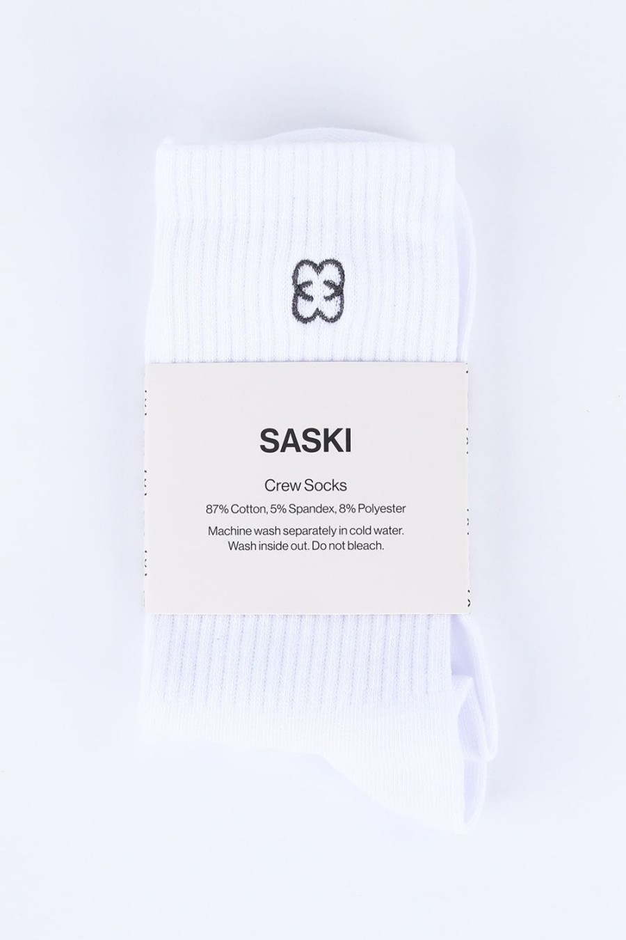 Accessories SASKI | Crew Socks | White