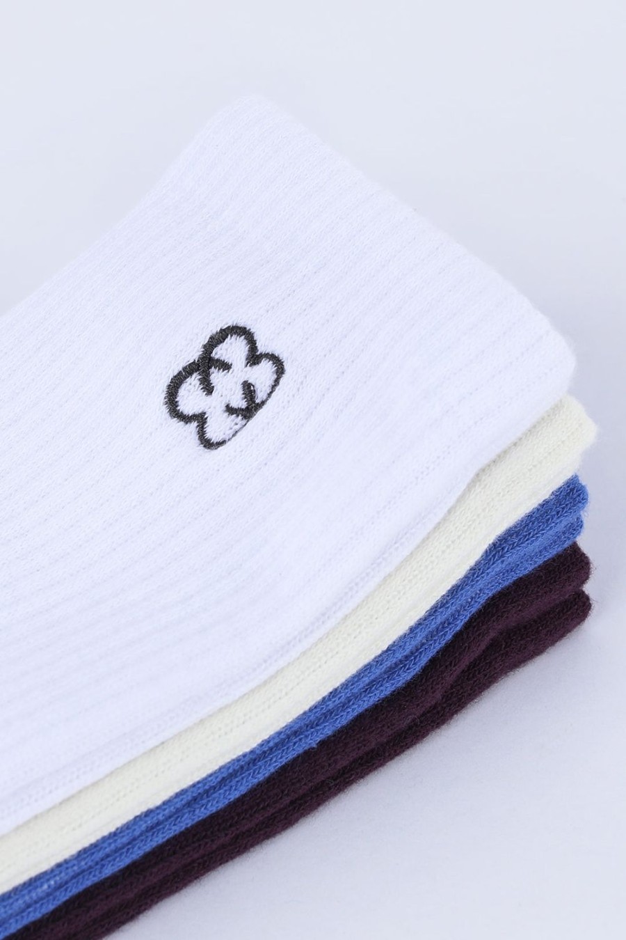 Accessories SASKI | Crew Socks | White