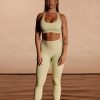 Clothing SASKI | Scrunch Leggings | Honeydew