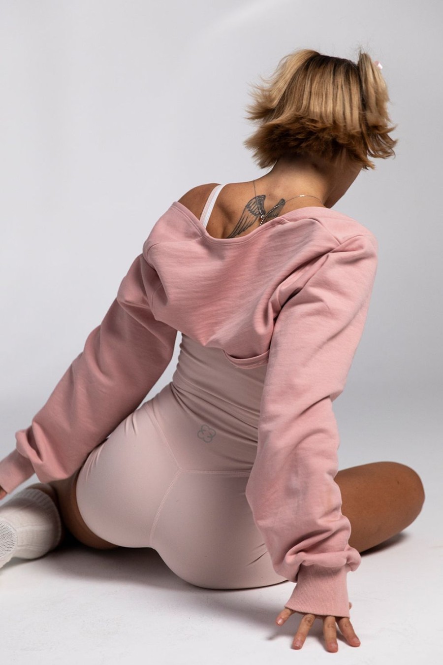 Clothing SASKI | Slouch Bolero | Blush