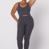 Clothing SASKI | Core Leggings | Slate