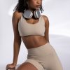 Clothing SASKI | Flow Bra | Clay