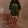 Clothing SASKI | Oversized T-Shirt | Forest