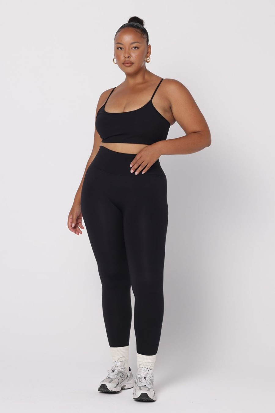 Clothing SASKI | Core Leggings | Black