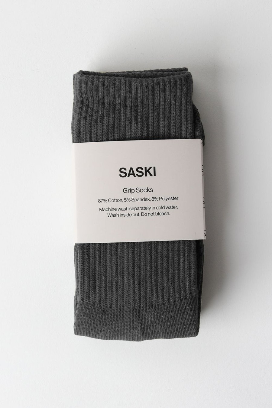 Accessories SASKI | Grip Socks | Slate