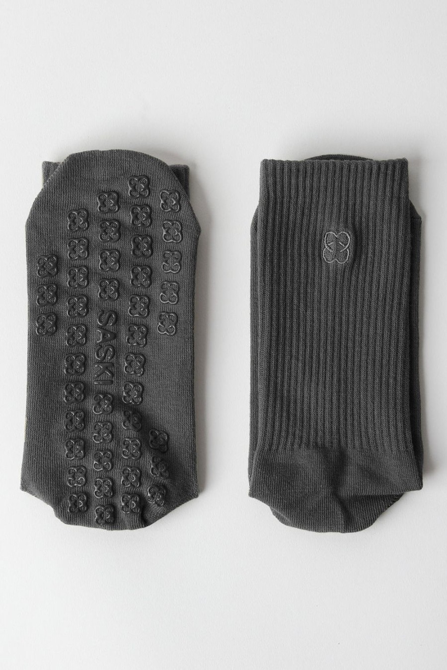 Accessories SASKI | Grip Socks | Slate