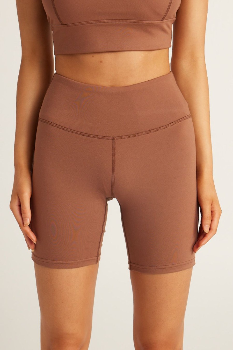 Clothing SASKI | Bike Shorts | Cocoa