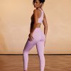 Clothing SASKI | Scrunch Leggings | Lilac