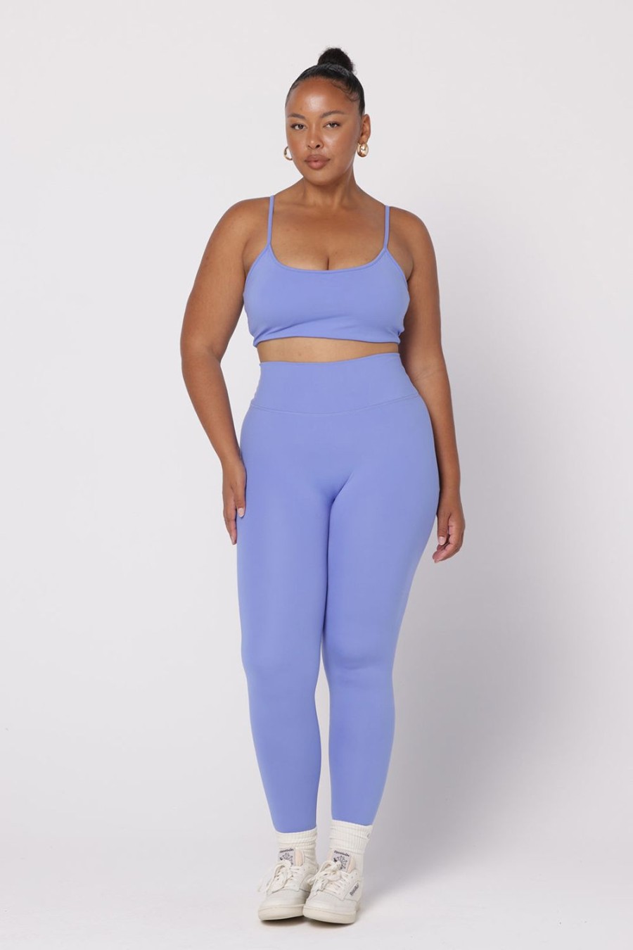 Clothing SASKI | Core Leggings | Periwinkle