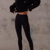 Clothing SASKI | Scrunch Leggings | Black