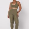 Clothing SASKI | Core Leggings | Khaki