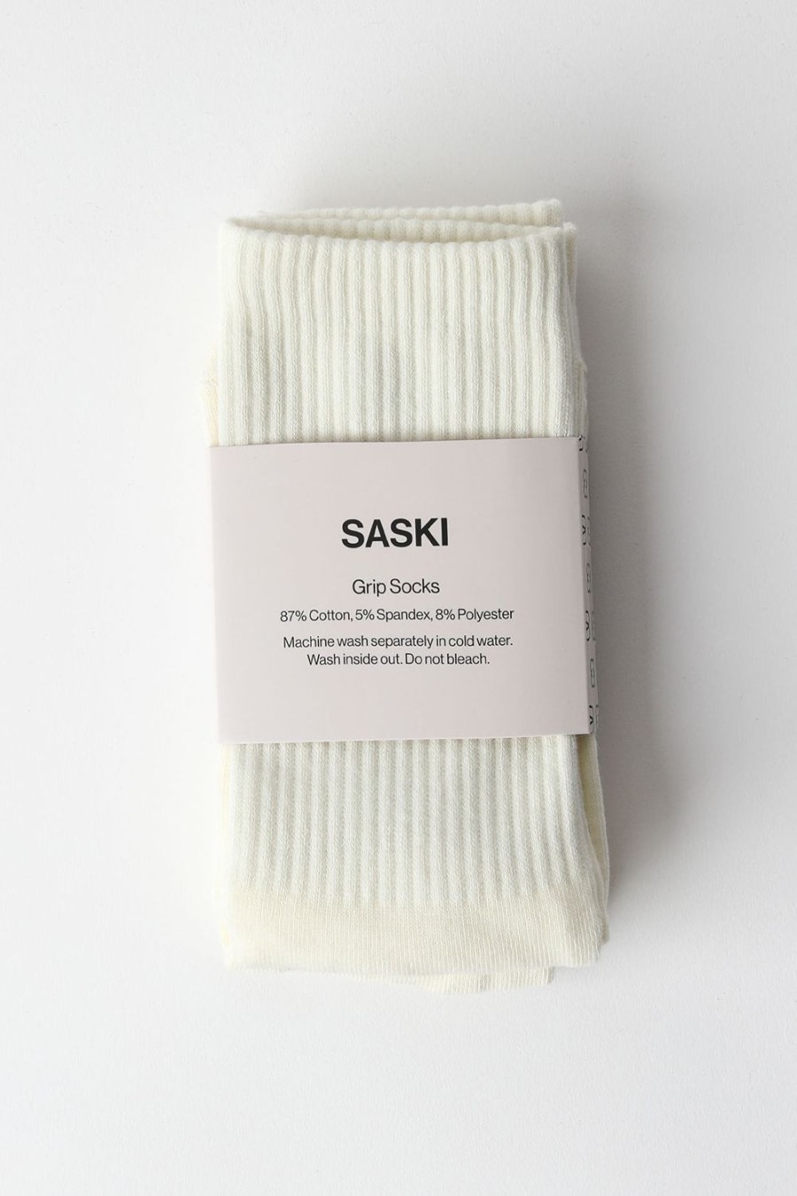 Accessories SASKI | Grip Socks | Butter