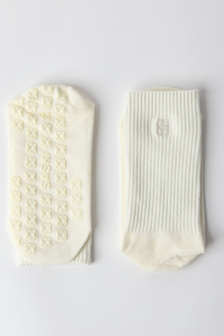 Accessories SASKI | Grip Socks | Butter