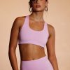 Clothing SASKI | Essential Bra | Lilac