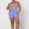 Clothing SASKI | Fluid Bra | Periwinkle