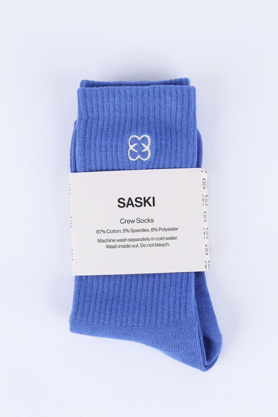 Accessories SASKI | Crew Socks | Periwinkle