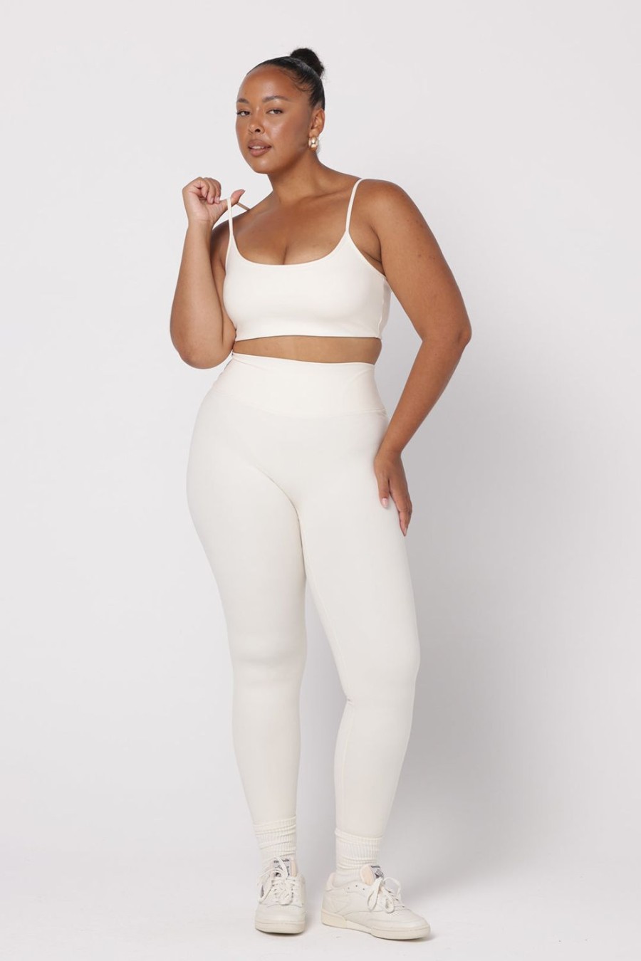 Clothing SASKI | Core Leggings | Butter