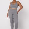 Clothing SASKI | Core Leggings | Charcoal