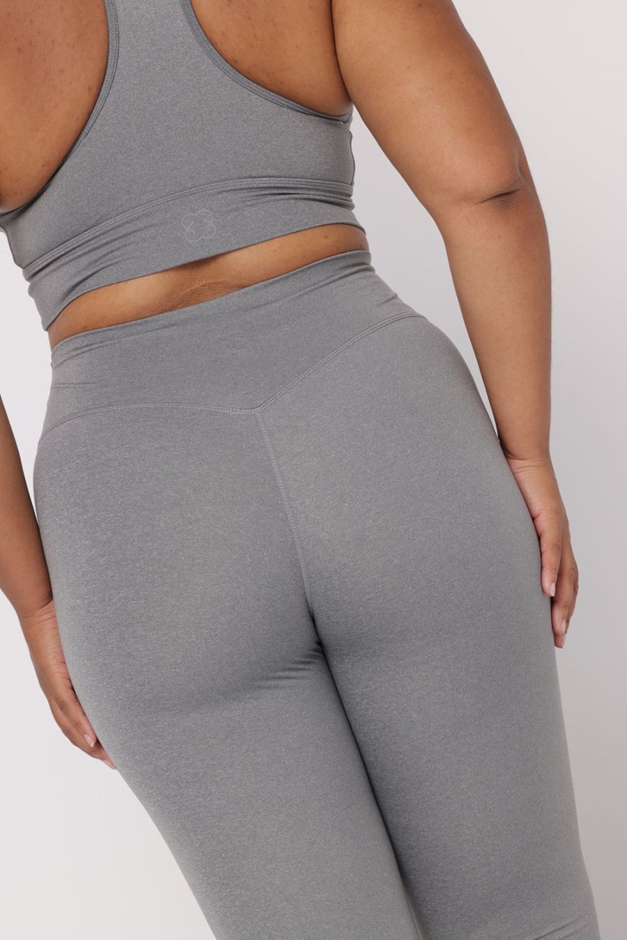 Clothing SASKI | Core Leggings | Charcoal