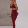 Clothing SASKI | Flow Bra | Merlot