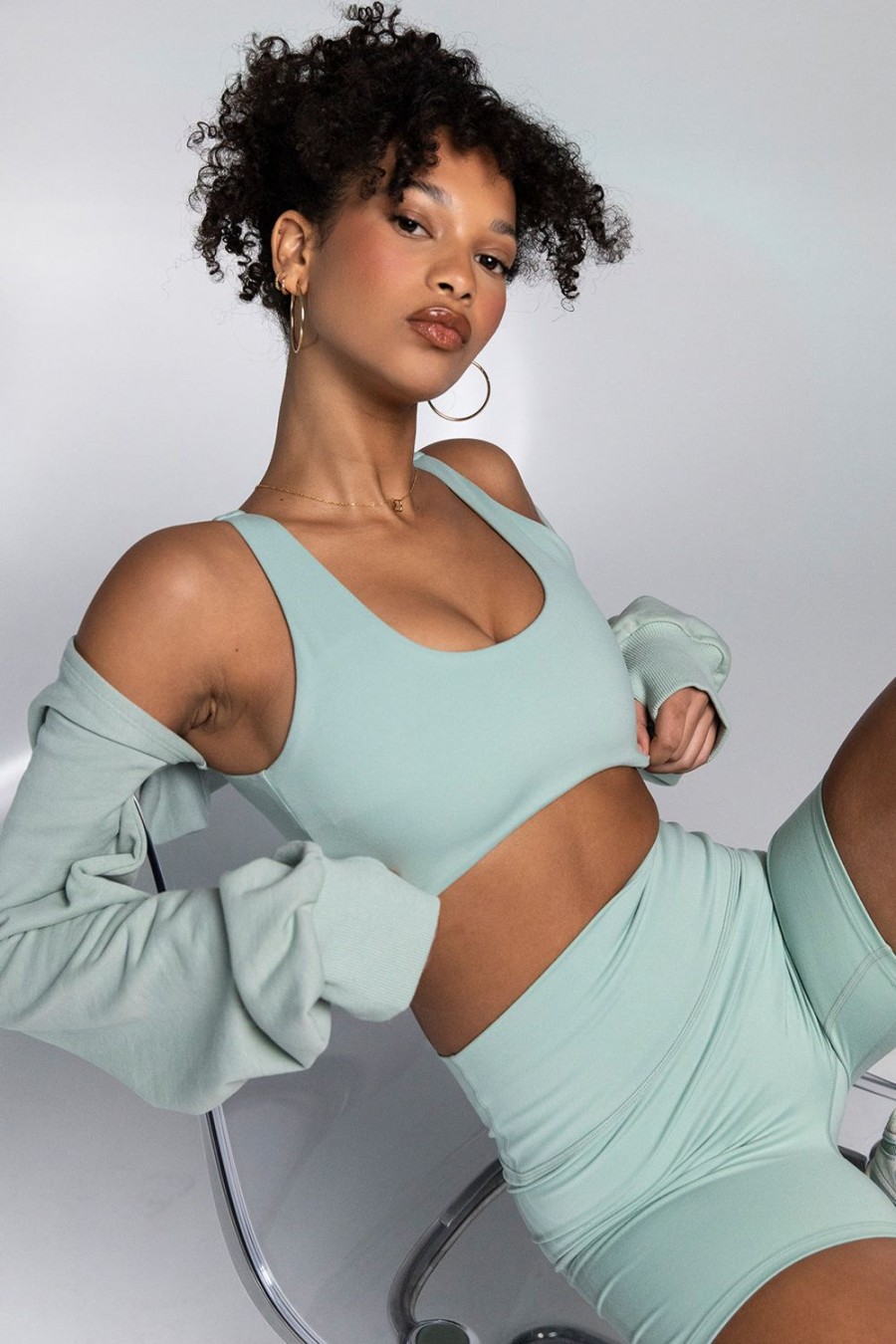 Clothing SASKI | Flow Bra | Sea Moss