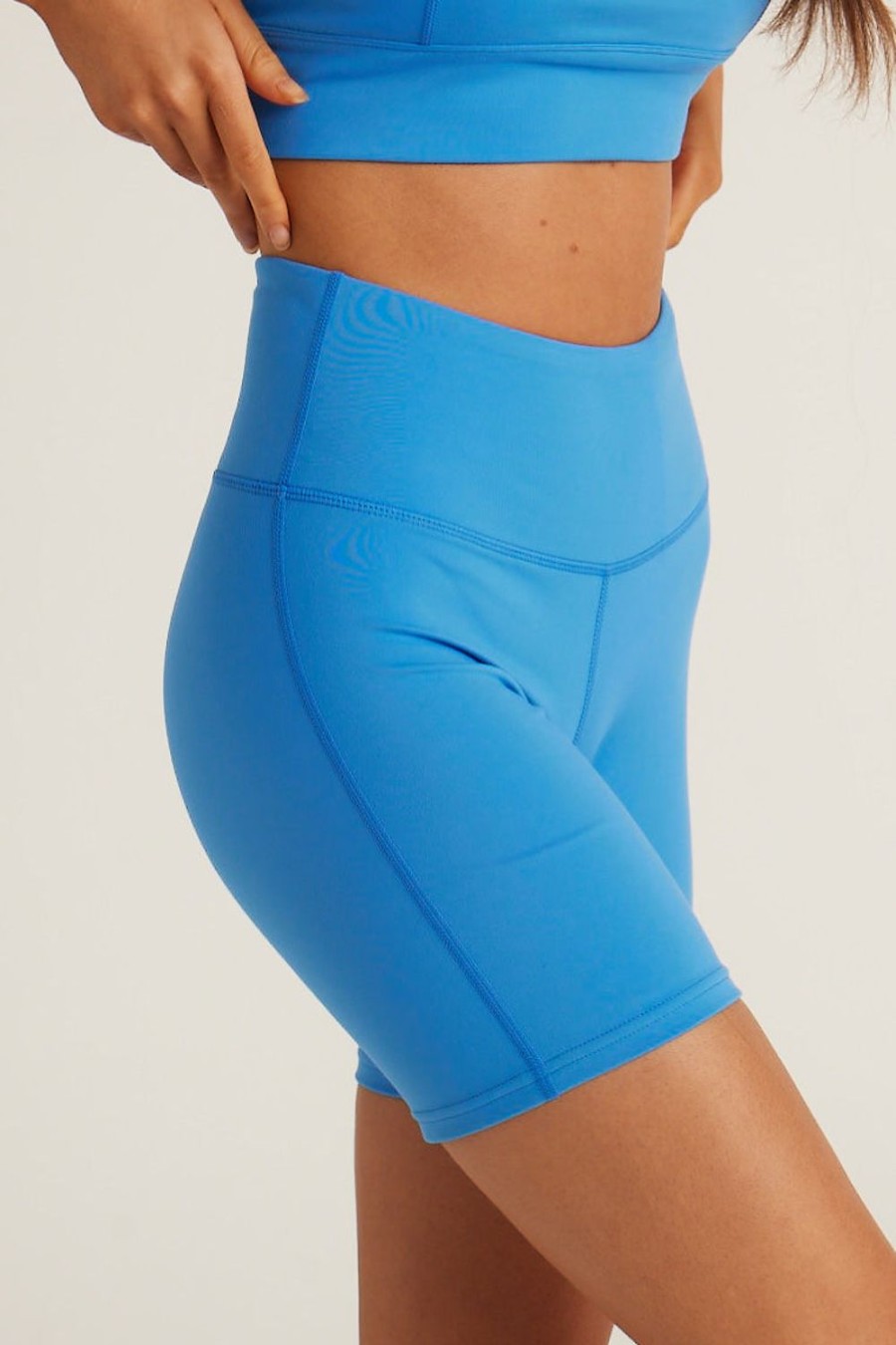 Clothing SASKI | Bike Shorts | Azure