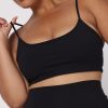 Clothing SASKI | Balance Bra | Black