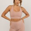 Clothing SASKI | Dusty Pink Shorts